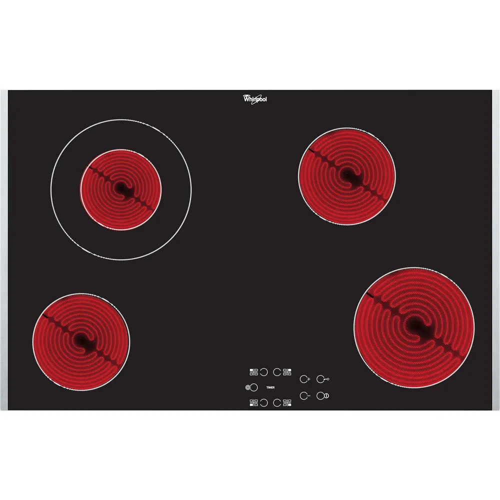 WHIRLPOOL Table vitrocéramique AKT 8330/LX
