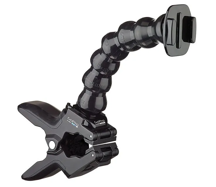 GOPRO Fixation Flexible avec Bras de Serrage