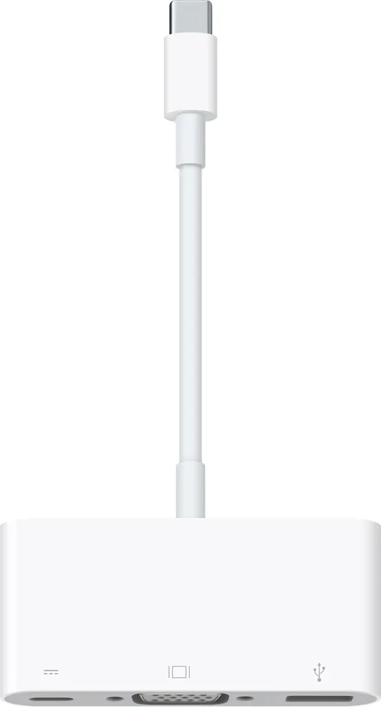 APPLE Adaptateur VGA (D-Sub), USB A en USB C vers USB C - MJ1L2ZM/A