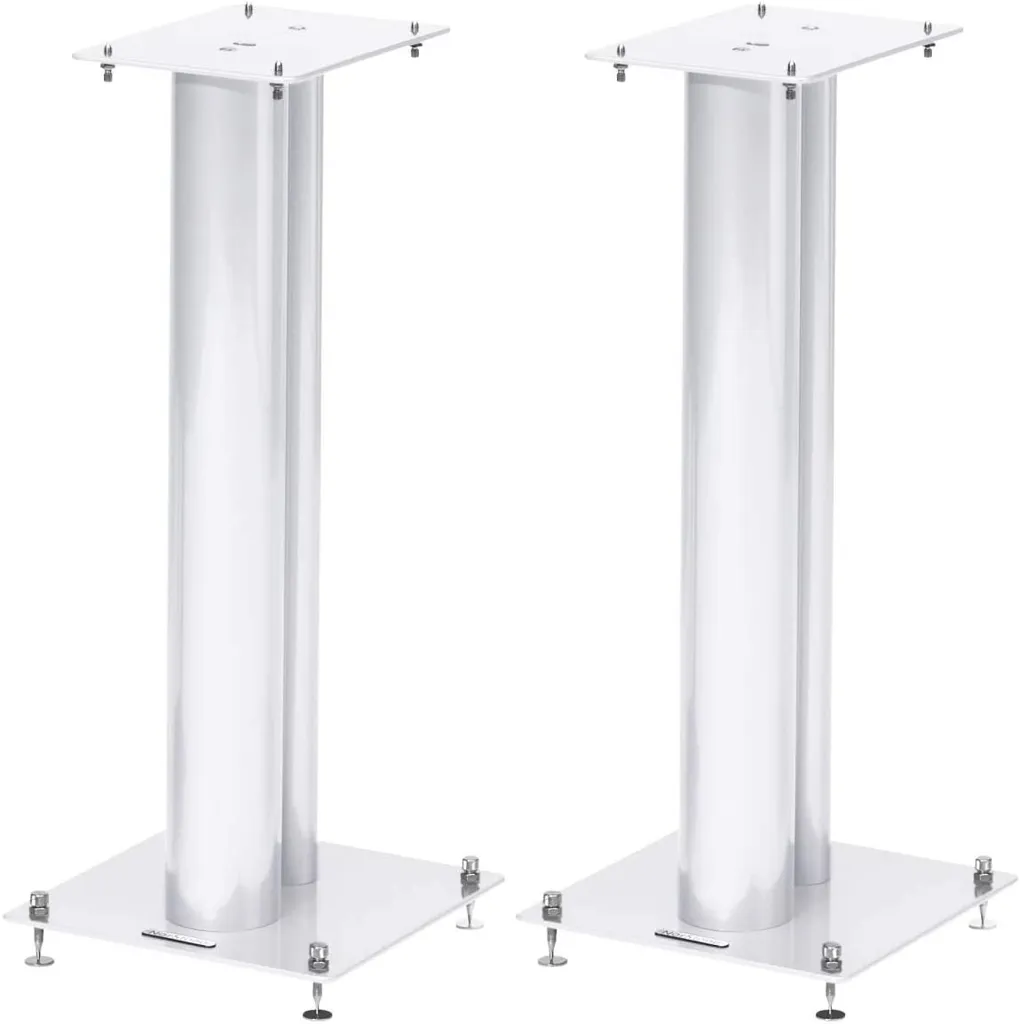 NORSTONE Pied d'enceinte STYLUM 2 - 2 Pièces - Blanc