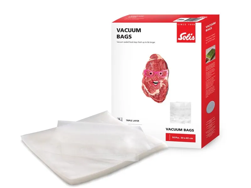 SOLIS Sachets pour ensacheur sous-vide 922.64 - 50 pcs