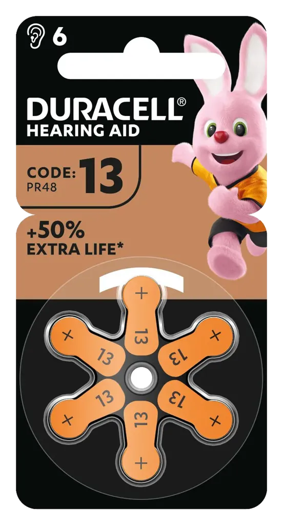 DURACELL Duracell Hearing Aid 13