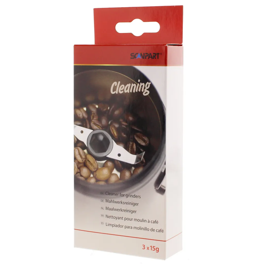 SCANPART Nettoyant pour moulin à café 3x15g