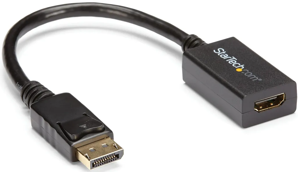 STARTECH Adaptateur HDMI (f) vers DisplayPort 1.2 (m) - Noir