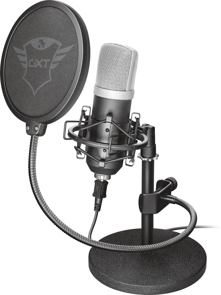 TRUST Microphone streaming Emita GXT 252