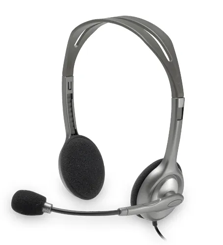 LOGITECH Casque H110 - Noir