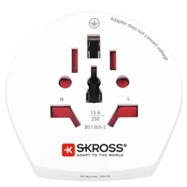 SKROSS Prise de voyage World to Europe