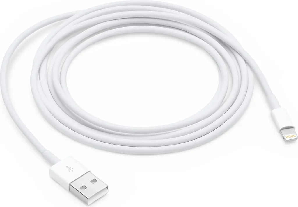 APPLE Câble Lightning vers USB pour iPhone, iPad, iPod - 2 m