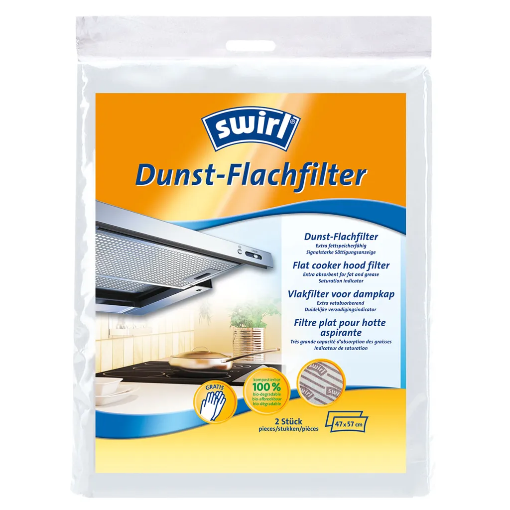 SWIRL Filtre plat