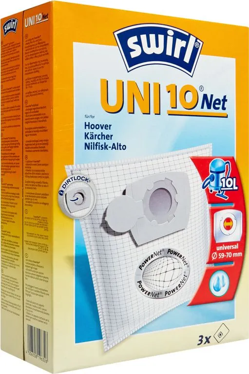 SWIRL Sac aspirateur UNI 10