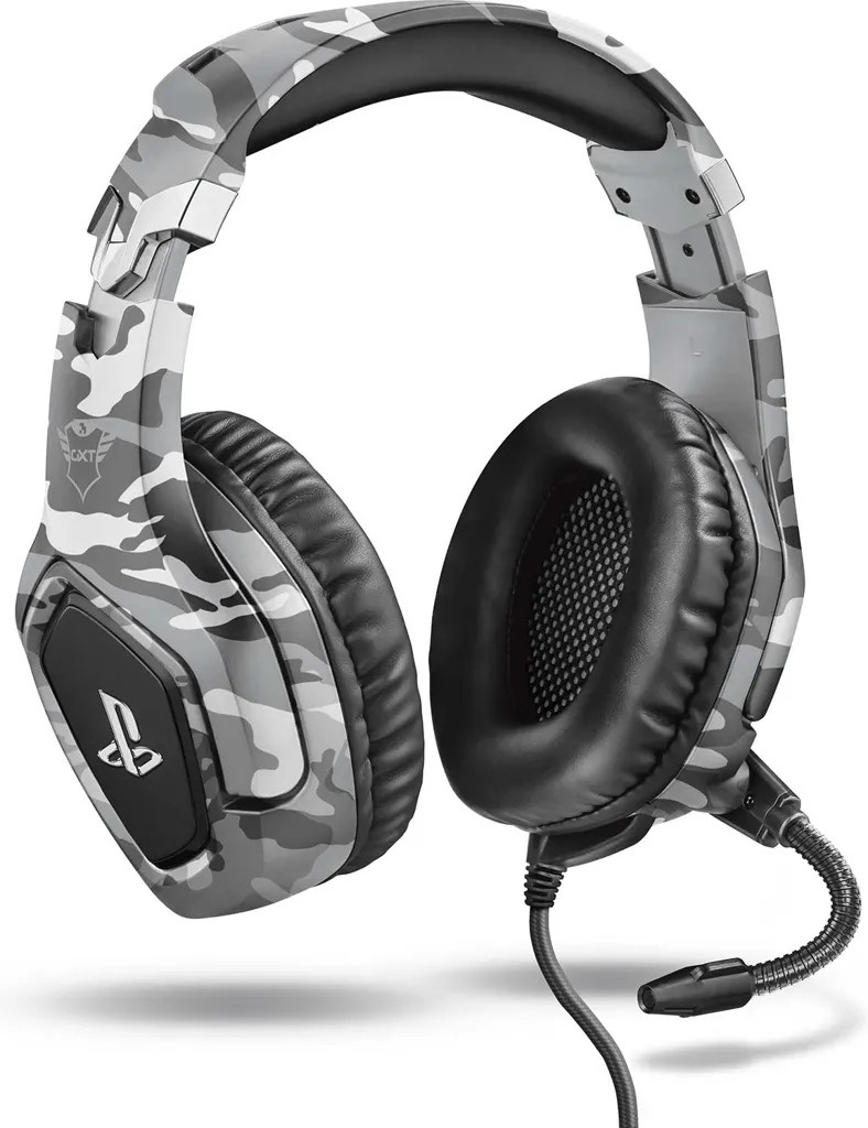 TRUST Casque gaming GXT 488 Forze-G PS5 - Gris
