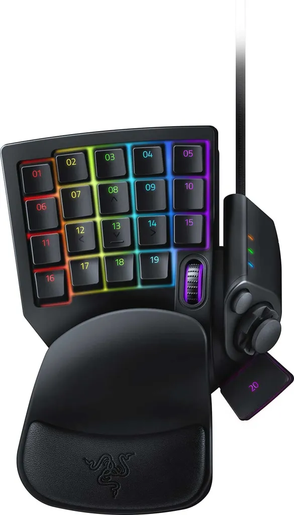 RAZER Gaming Keypad Tartarus V2 - Noir