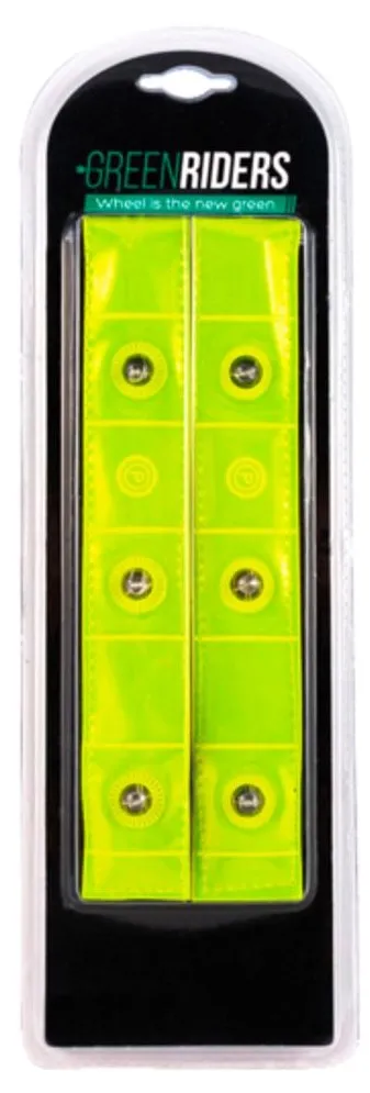 GREENRIDERS Reflektierende Manschetten