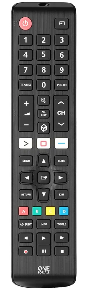 ONE FOR ALL Télécommande Samsung URC 4910 - Noir