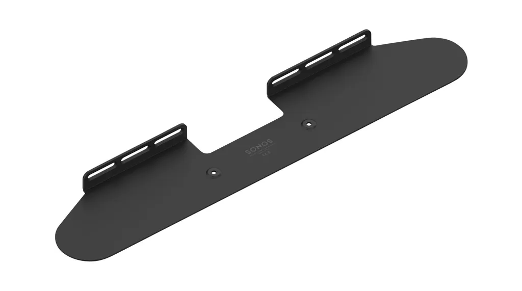 SONOS Support enceinte accroche murale Beam WALL - Noir