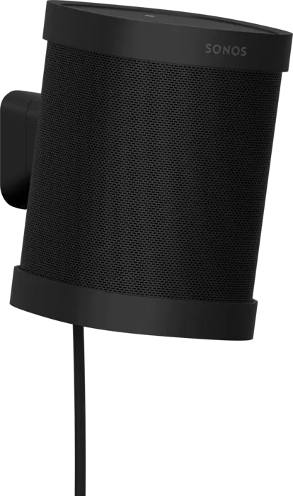 SONOS Support compatible Sonos ONE Wall - Noir (Pièce)