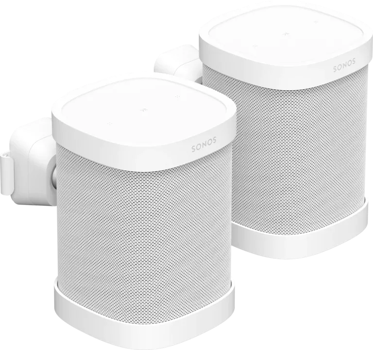 SONOS Support compatible Sonos ONE Wall - Blanc (Paire)