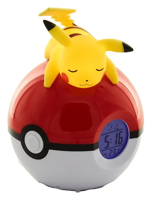 TEKNOFUN Radio réveil Pikachu - Pokémon