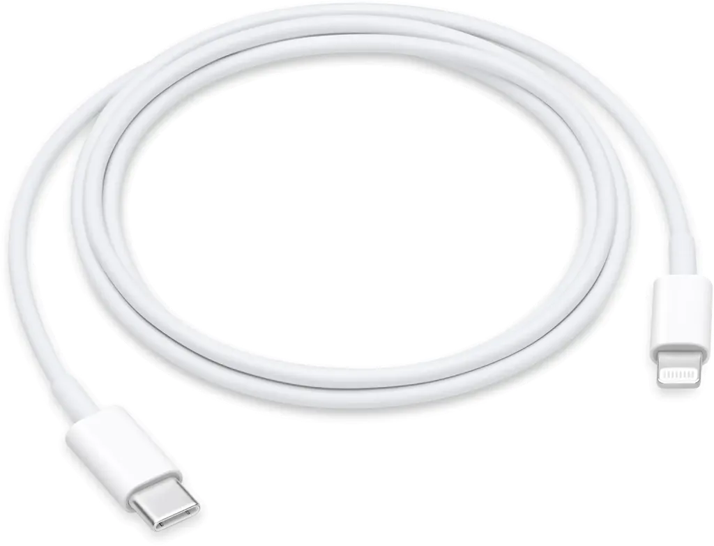APPLE Câble Lightning vers USB C - 1 m - Blanc