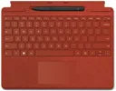 MICROSOFT Clavier Surface Pro Signature Keyboard avec Slim Pen 2 - Qwertz - Rouge