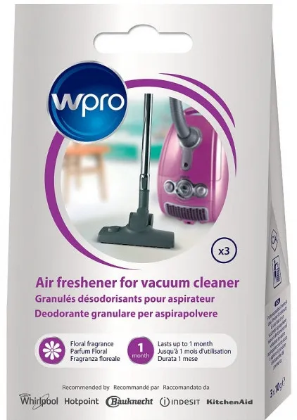 WPRO Granulés désodorisants pour aspirateur