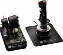 THRUSTMASTER Joystick & Manette de Gaz Hotas Warthog - Noir