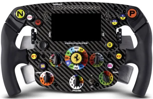THRUSTMASTER Volant Formula Wheel Add-On Ferrari SF1000 Edition