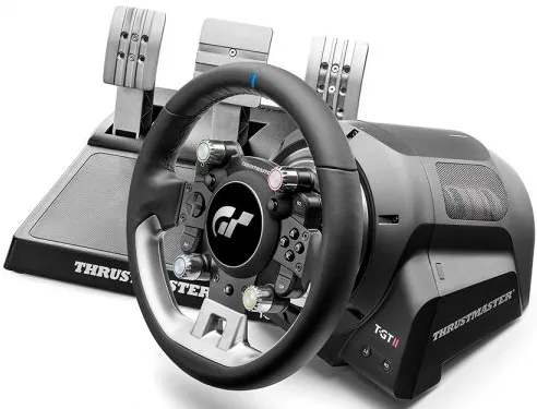THRUSTMASTER Volant + Pédalier T-GT II - PC/PS4/PS5