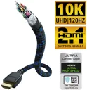 IN-AKUSTIK Câble HDMI Ultra haute vitesse avec Ethernet | HDMI 2.1 - 3m