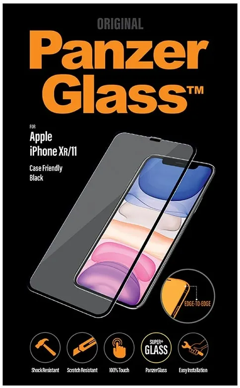 PANZERGLASS Écran de protection pour iPhone XR/11