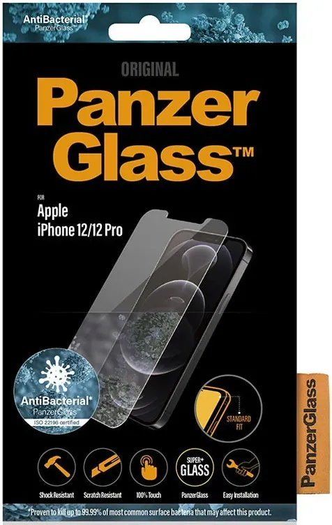 PANZERGLASS Protection écran iPhone 12/12 Pro