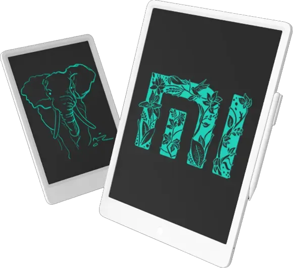 XIAOMI Tablette d'ecriture Mi LCD 13,5" - Blanc