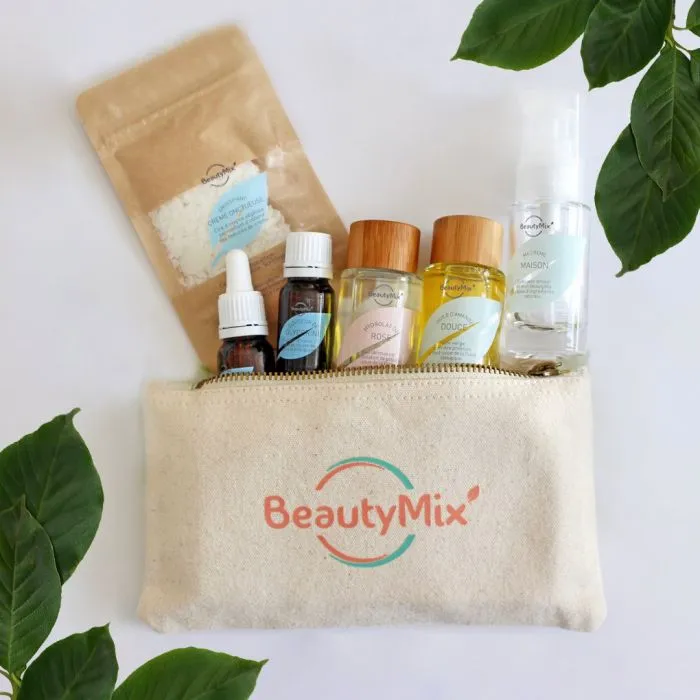 beautymix Coffret soin du visage BEAUTYMIX DIY decouverte