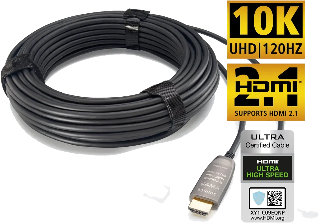 IN-AKUSTIK Câble HDMI 2.1 - 1,5 m