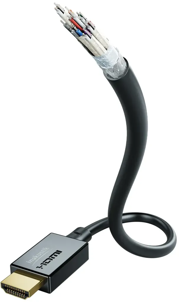 IN-AKUSTIK Câble HDMI 2.1b Ultra High Speed - 5 m - Noir