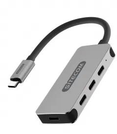 SITECOM Adaptateur USB-C vers USB-C x4