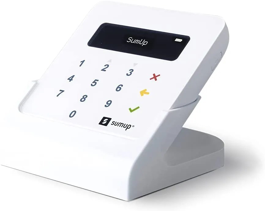SumUp Terminal de paiement Air et station de recharge