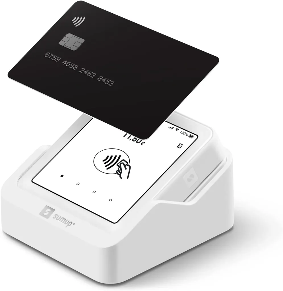 SumUp Terminal de paiement SumUp Solo et station de recharge