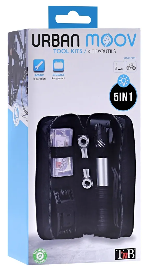URBAN MOOV Kit d'outils pour Vélo & Trottinette