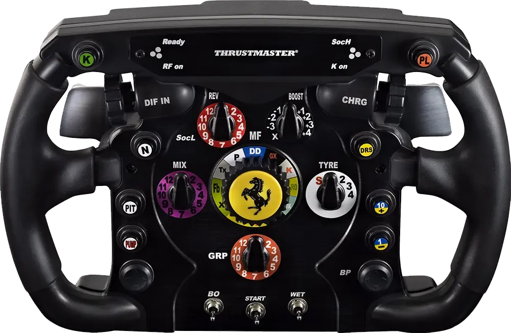 THRUSTMASTER Volant Ferrari F1 Wheel Add-On