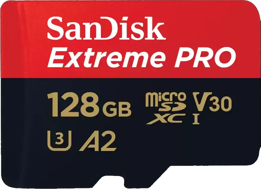 Sandisk Carte Mémoire MicroSDXC Extreme® PRO UHS-I - 128 Go