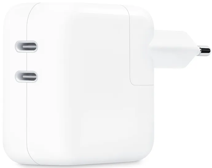 APPLE Adaptateur secteur double port USB-C 35 W