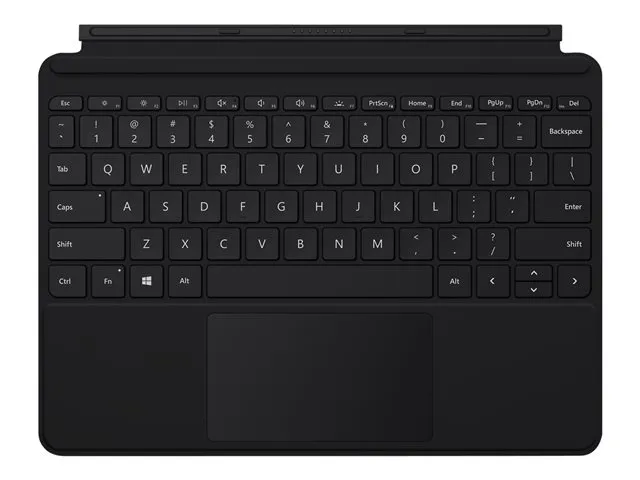 MICROSOFT Cover clavier Surface Go Qwertz Black - KCN-00030