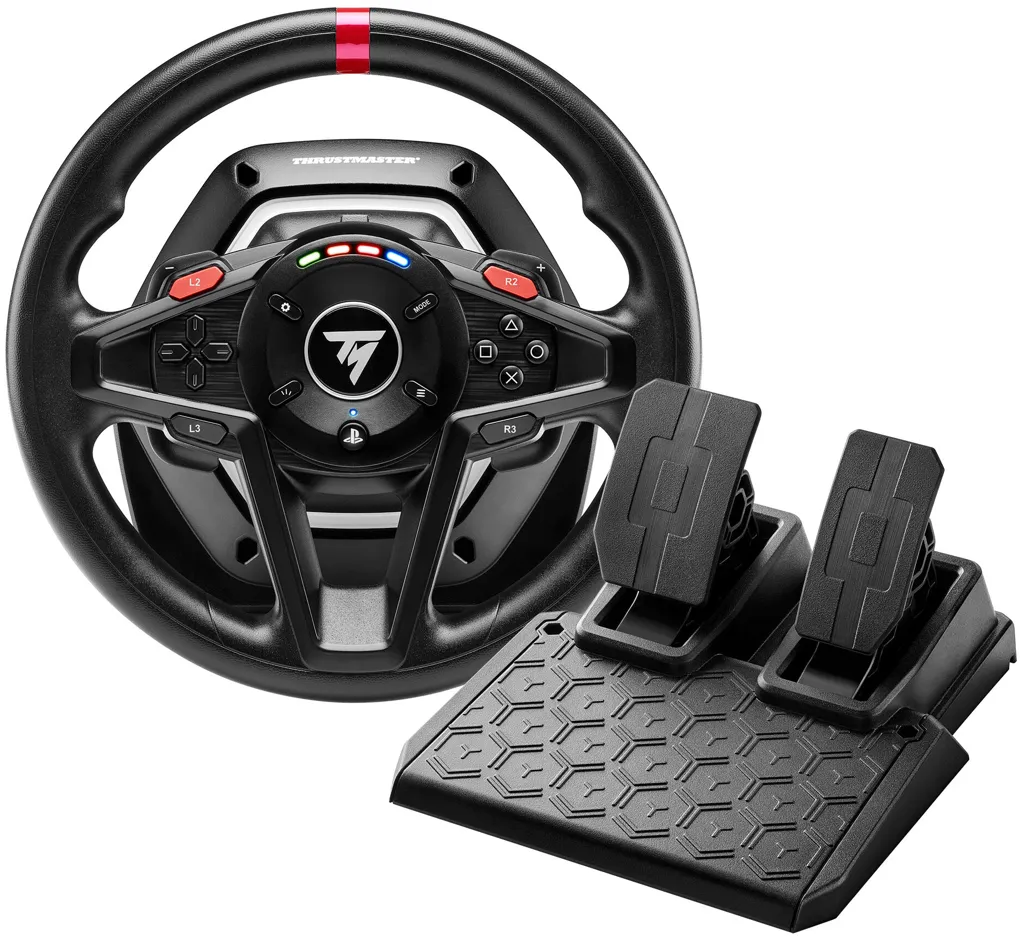 THRUSTMASTER Volant + Pédalier T128 - PC/PS4/PS5