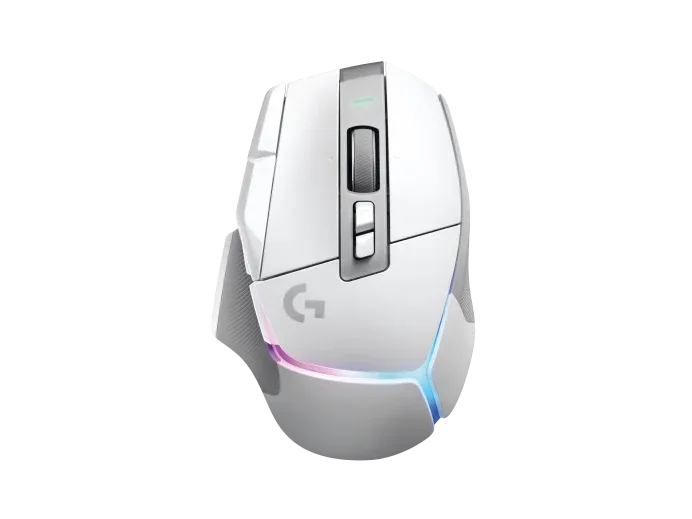 LOGITECH G Souris Gaming sans Fil G502 X Plus - Blanc