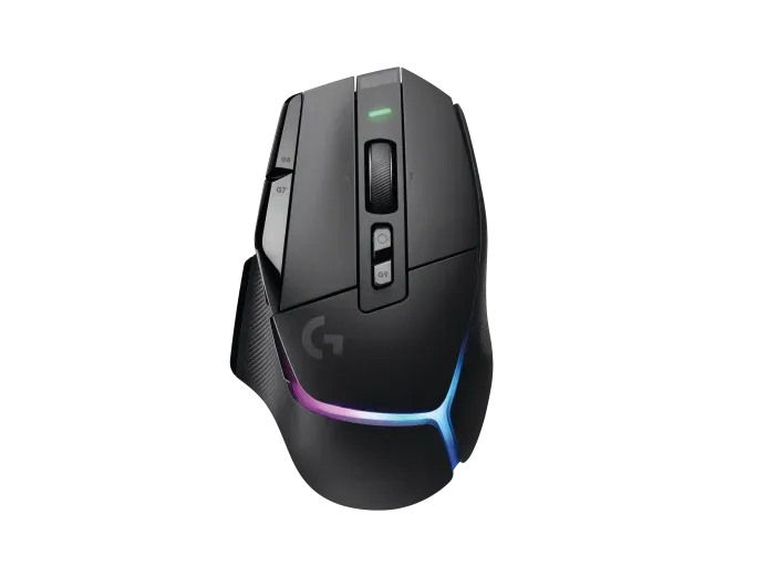LOGITECH G Souris Gaming sans Fil G502 X Plus - Noir