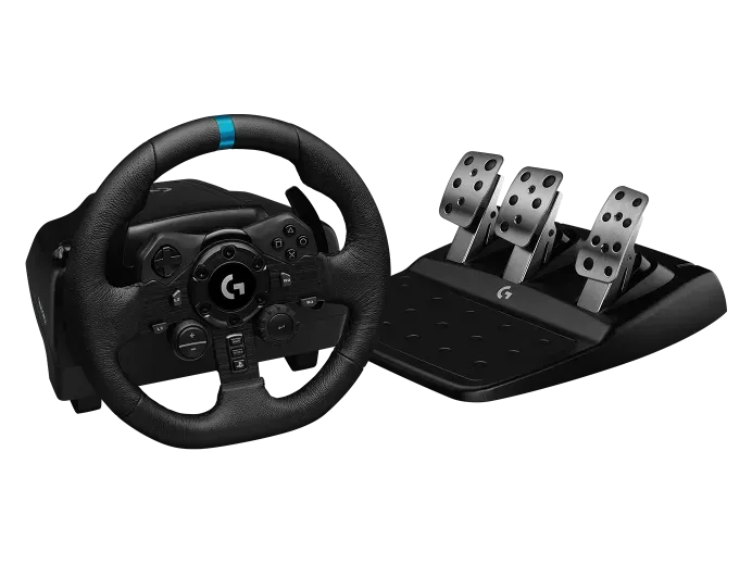 LOGITECH G Volant + Pédalier G923 Trueforce PS5, PC