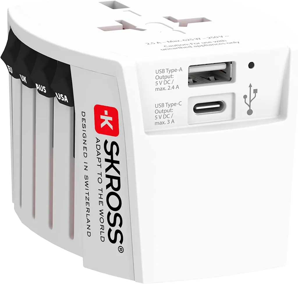 SKROSS Prise de Voyage MUV USB (AC)
