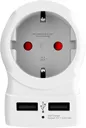 SKROSS Prise de Voyage Europe vers UK USB