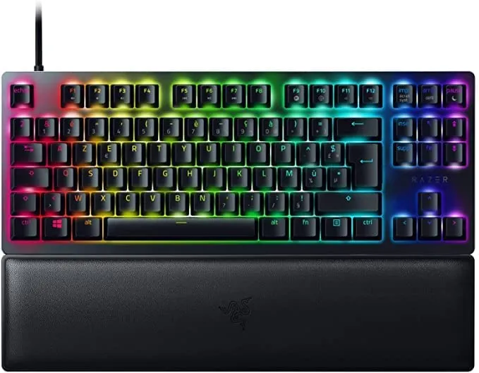 RAZER Clavier Gaming Huntsman V2 Tenkeyless - QWERTZ